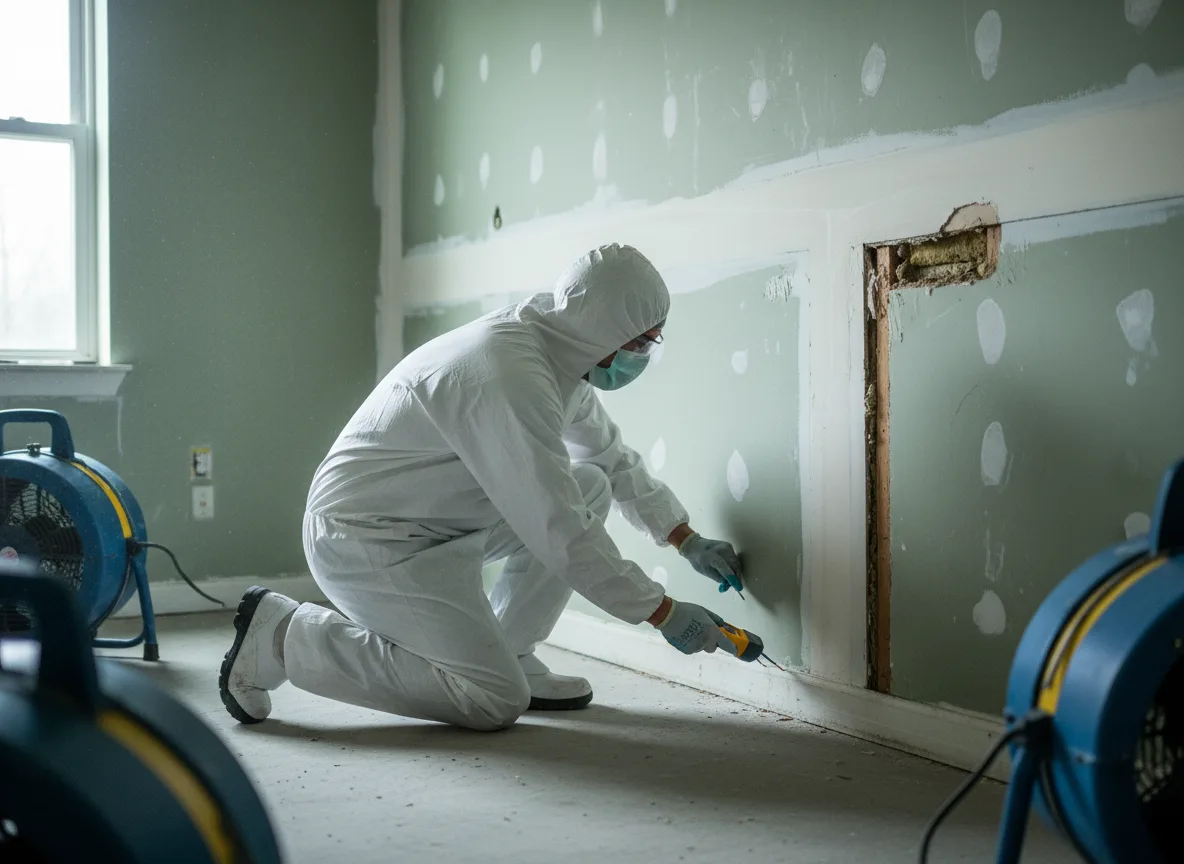 Water Damage Restoration company in Turtlepoint, PA